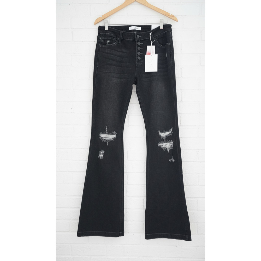 KanCan Mid Rise Dark‎ Wash Bootcut Jeans - Size 11/29